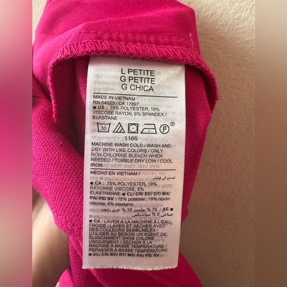 Old Navy Women’s Taylor Extra High Waisted Wide Leg Trousers - Picture 3 of 7